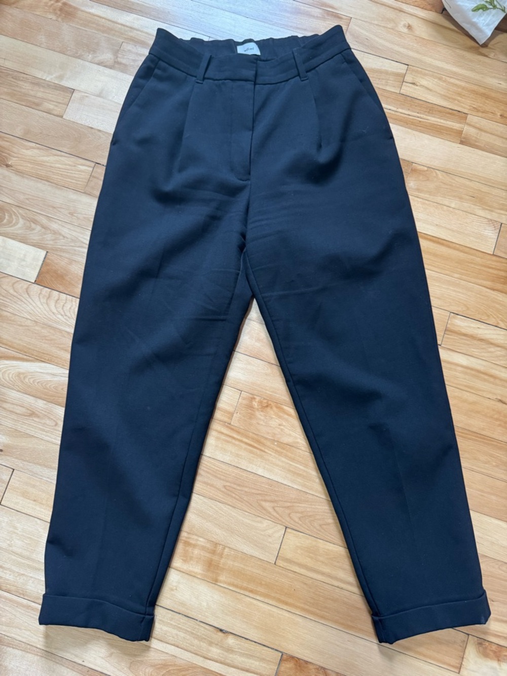 Aritzia wilfred dashwood pants black size 6 - Picture 2 of 5